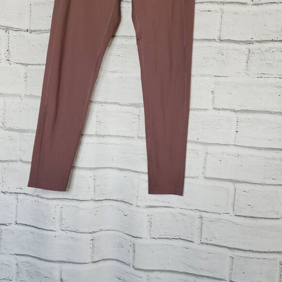 Girlfriend Collective Womens Earth Tone Compressive High-Rise Legging Size Large - Picture 4 of 10